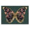 Stupell Industries Ornate Pattern Butterfly Wall Plaque Art Design by Victoria Barnes